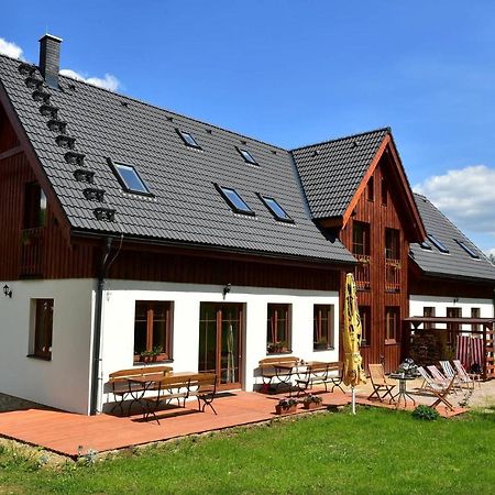 Penzion Jizerska Malina Bedrichov  Exterior photo