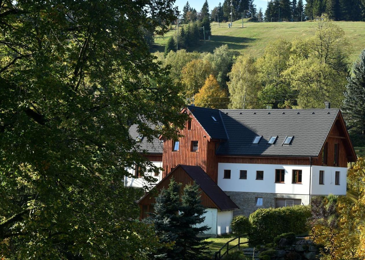 Penzion Jizerska Malina Bedrichov  Exterior photo